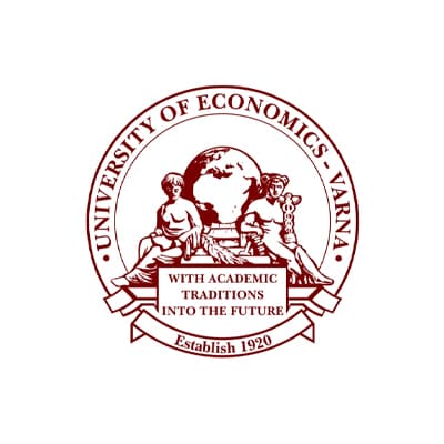 Varna University of Economics logo